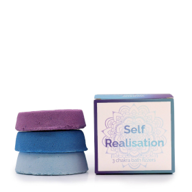 3x Chakra Bath Fizz – Kleine Box – Selbstverwirklichung