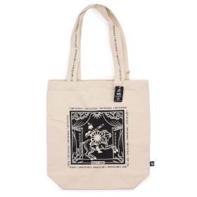 Hop Hare Tragetasche - Ich bin mutig - 10oz Baumwoll-Canvas