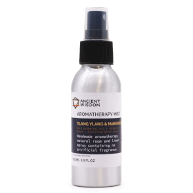 100ml Raumsprays mit ätherischen Ölen - Ylang Ylang & Mandarine
