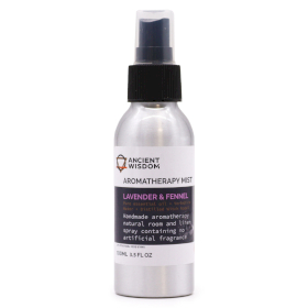 100ml Raumsprays mit ätherischen Ölen - Lavendel & Fenchel