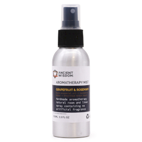 100ml Raumsprays mit ätherischen Ölen - Graperfruit & Rosemarin