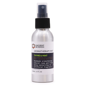100ml Raumsprays mit ätherischen Ölen - Thymian & Minze
