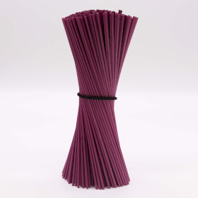 3 mm x 25 cm Bündel Faserblätter – (ca. 250) – Lavendel