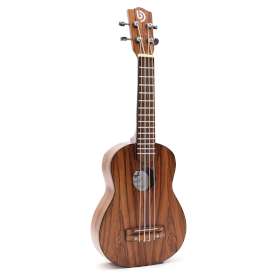 Von Hand gefertigte Ukulele – klassisches Natur-Finish (4 Saiten)