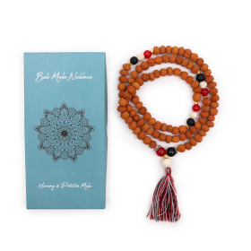 Bali Mala Halskette - Glaube & Wachsen