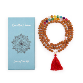 Bali Mala Halskette – Aura Chakra