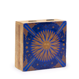 Mittlere quadratische Box 13,5 x 13,5 x 6 cm – HOPE HARE (Design folgt)