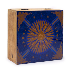 Große quadratische Box 15 x 17,5 x 8 cm – HOP HARE (Design folgt)