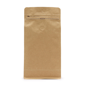 50x Mittlerer Kaffeebeutel mit Aromaventil – 13,5 x 26,5 cm (500 g)