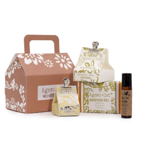 Agnes & Cat Wellness Geschenkset - Moroccan Morning