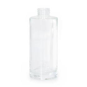 6x 200 ml hohe Schilfrohr-Diffusorflasche (28 mm Hals) – transparent