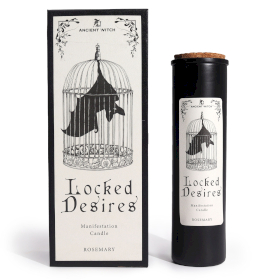Antike Hexen-Reinigungskerzen – Locked Desires