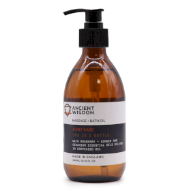 4x Aromatherapie-Massage- und Badeöl – Joint Ease 300 ml