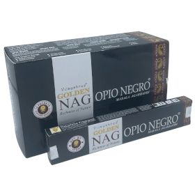 12x 15g Golden Nag - Schwarzes Opium