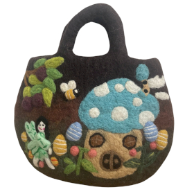 Feengarten-Filztasche - 35x27cm