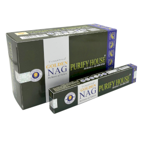 12x 15g Golden Nag - Haus reinigen