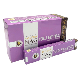 12x 15g Golden Nag - Yoga-Heilung