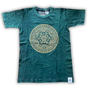 XLarge Stone Washed T-Shirt - Chakra - Grün