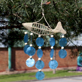 String Fish und Blue Copis Drop