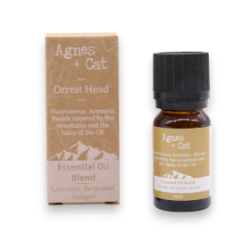 3x Ätherische Ölmischung – Orrest Head – Lavendel, Bergamotte und Wacholder