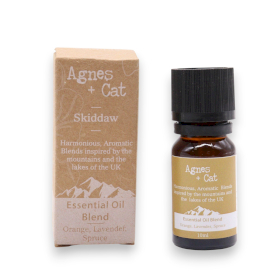 3x Ätherische Ölmischung - Skiddaw Box - Orange, Lavendel & Fichte