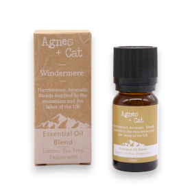 3x Ätherische Ölmischung – Windermere – Zitrone, Teebaum und Pfefferminze
