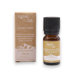 3x Ätherische Ölmischung - Great Gable - Eukalyptus, Ravensara & Ackerminze
