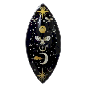 Emaille-Räucherschale - Aluminium - Enchanted Night Owl