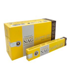 12x 15g Golden Nag -Glückliches Leben