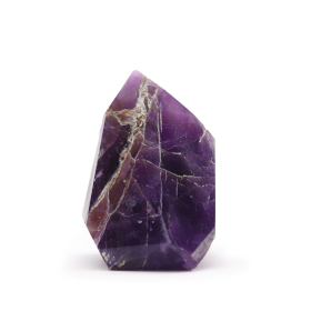 Edelsteinspitzen in großen Mengen, ca. 6 cm (0,5 kg) – Afrikanischer Amethyst (ca. 8 Stück)