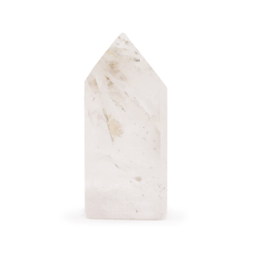 Edelsteinspitzen in großen Mengen, ca. 6 cm (0,5 kg) – Bergkristall (ca. 8 Stück)