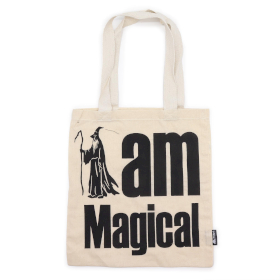 10x Kultige Basic-Tragetasche – I am Magical – Natur 4oz