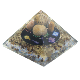 Orgonit-Pyramide - Midnight Reiki - 70mm