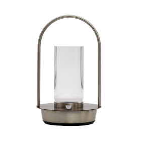 Touch-Lampe – Kristalllaterne – USB (C) – wiederaufladbar (2000 Watt)