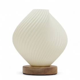 Wave Lampe - USB - 3 Einstellungen - Shell Twisted