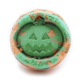 16x Halloween-Badebombe mit Fenchel und Orange