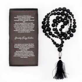 Halskette „Essenz des Vulkans“ – Erdende Energie