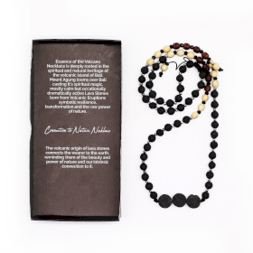 Halskette „Essenz des Vulkans“ – Verbindung zur Natur