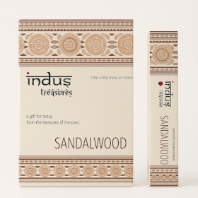 12x Indus Treasures – Sandelholz – 15 g