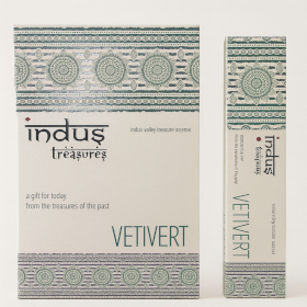 12x Indus Treasures – Vetiver – 15 g