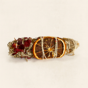 2x Banjara Smudge – Himalaya-Salbei, Orange, Rose, Tulsi, Rhododendron