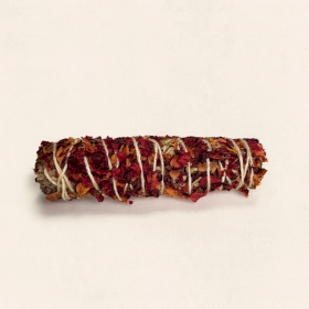 2x Banjara Smudge – Himalaya-Salbei, Rose, Zimt