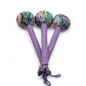 3x Wermut-Massagehammer - Lavendel