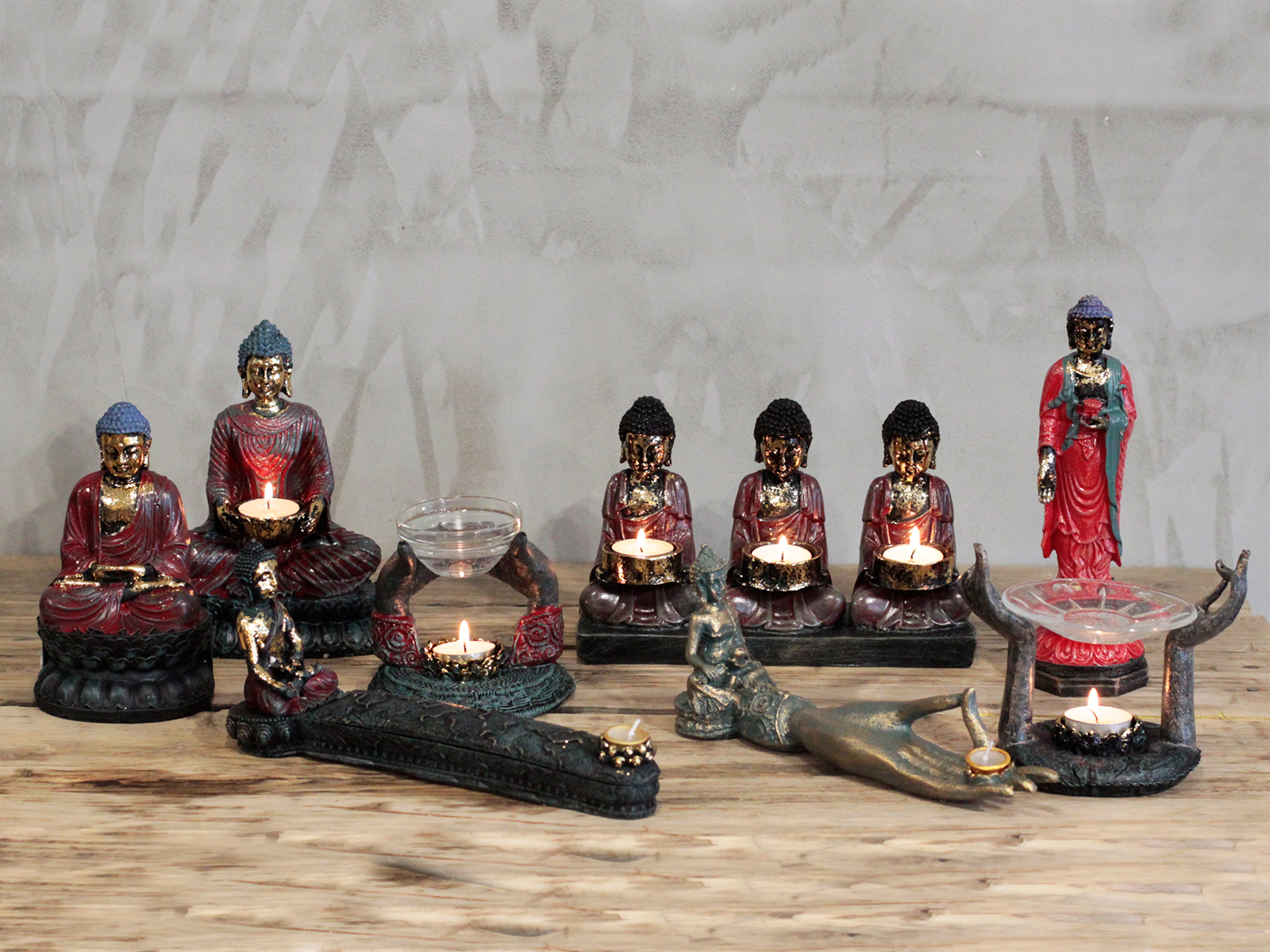 Buddha-Statuen