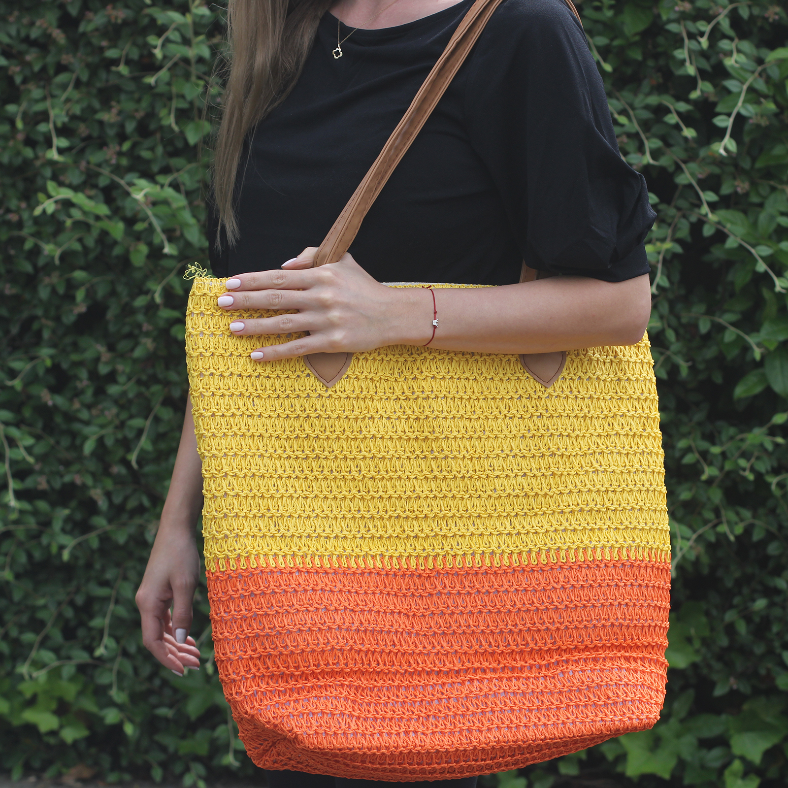 AWArtisan Basartasche - Gelb&Orange