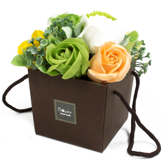 AW Artisan - Seifenrosenbouquet Frührlingsblumen