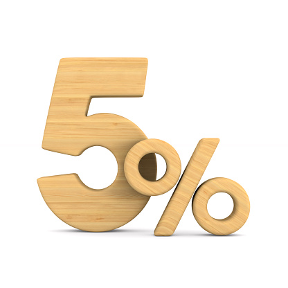 5% Willkomensrabatt