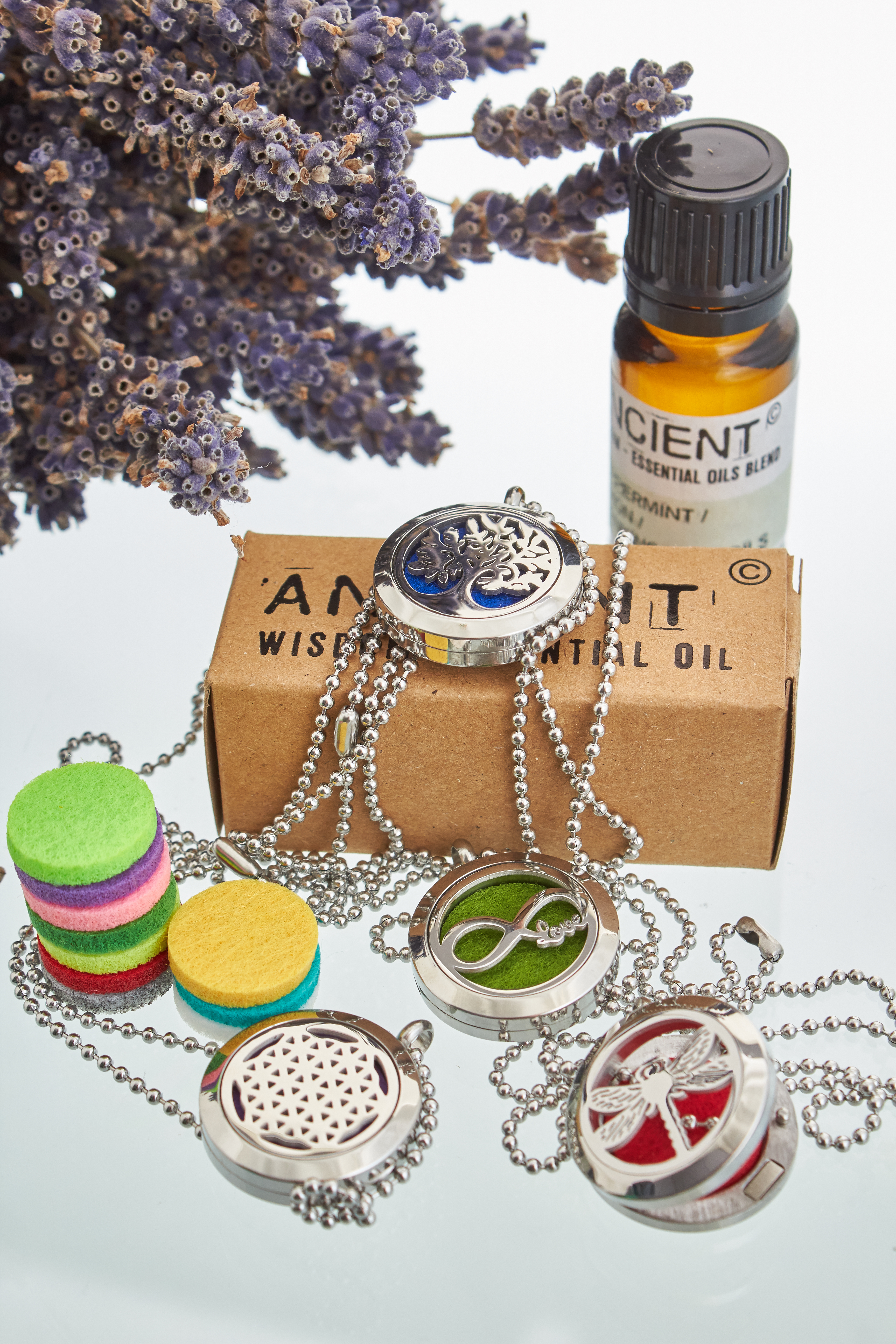 Ätherische Öle Aroma Halsketten Armband