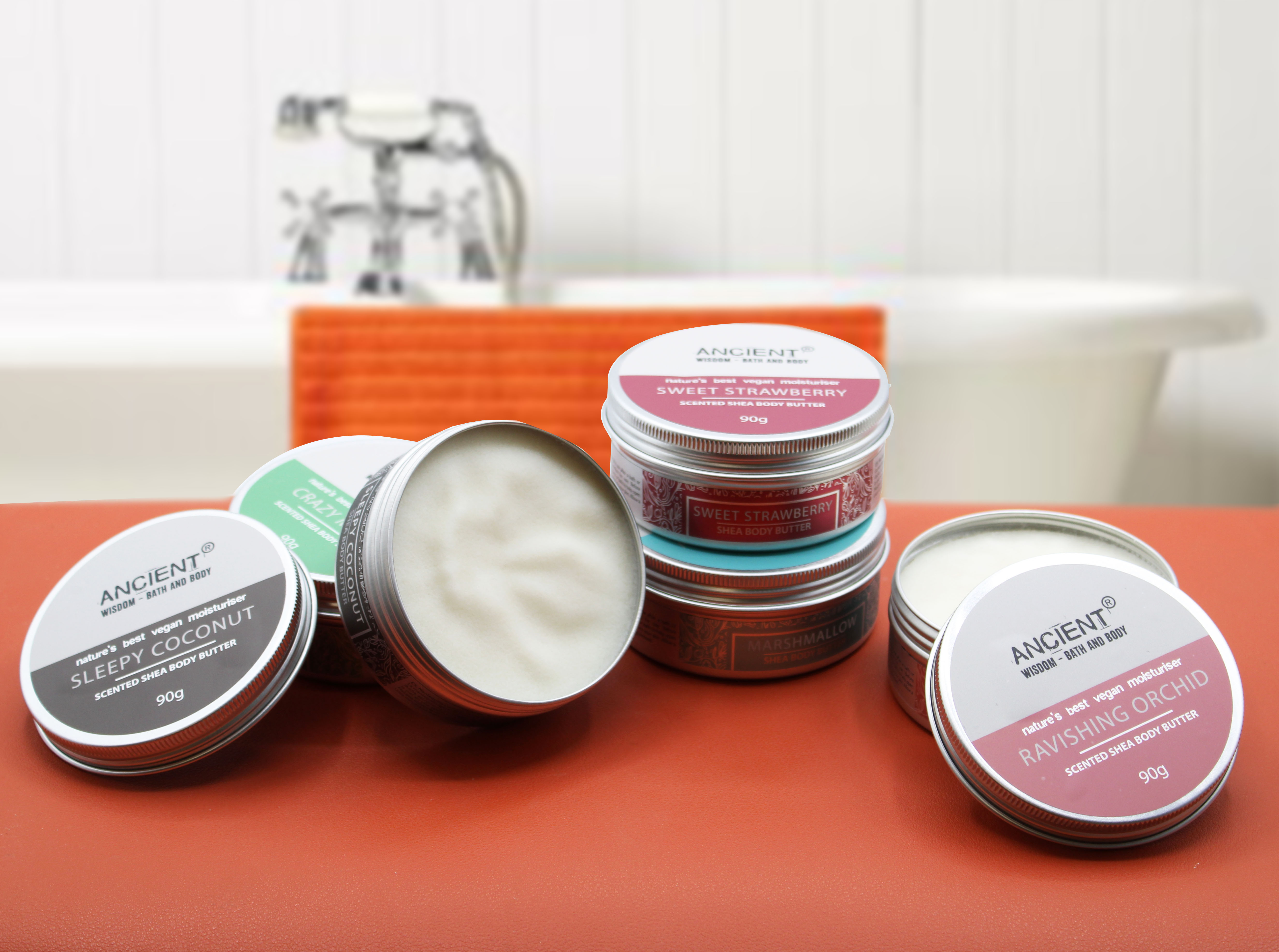 Großhandel Duftende Shea Körperbutter - 90g
