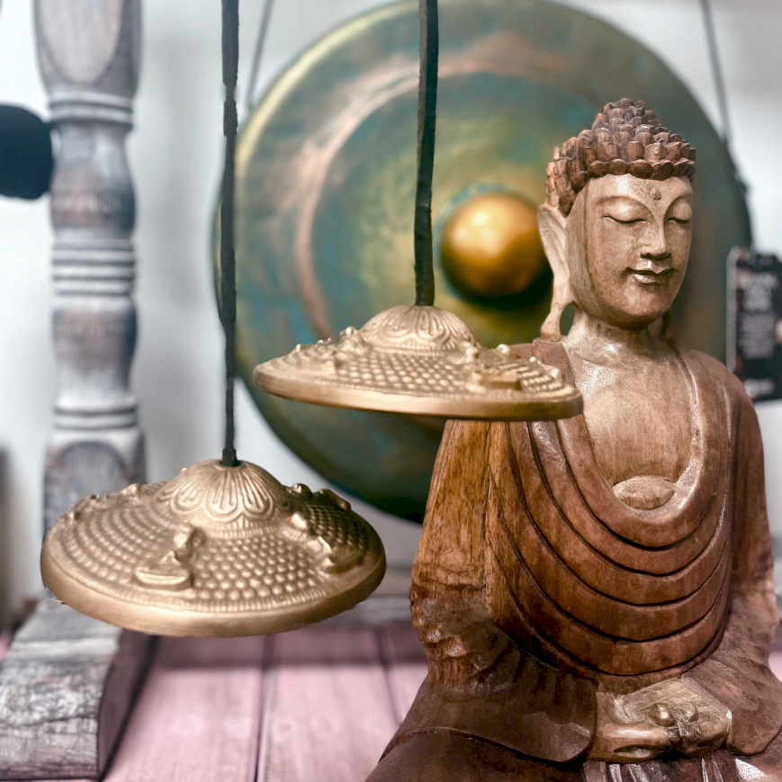  Großhandel tibetische Glocken und Tingsha Glocken